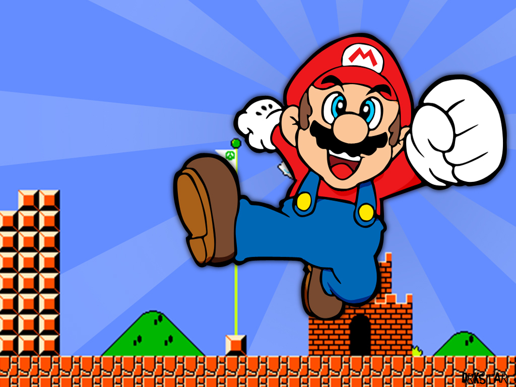 Let's Bring it Back Old School. Super Mario Bros. Widgets for your ...