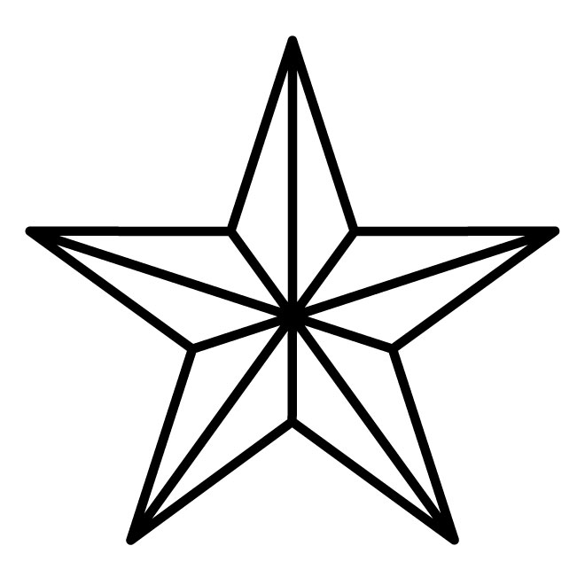 MILITARY STAR VECTOR - Download at Vectorportal