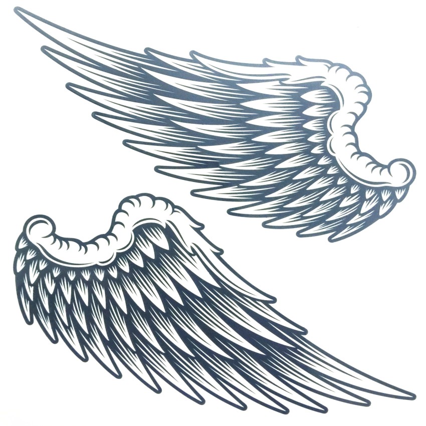 Online Buy Wholesale angel wings tattoos from China angel wings ...