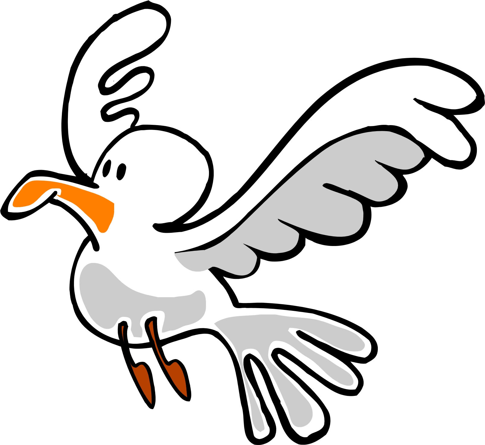 Seagulls Clipart | Free Download Clip Art | Free Clip Art | on ...