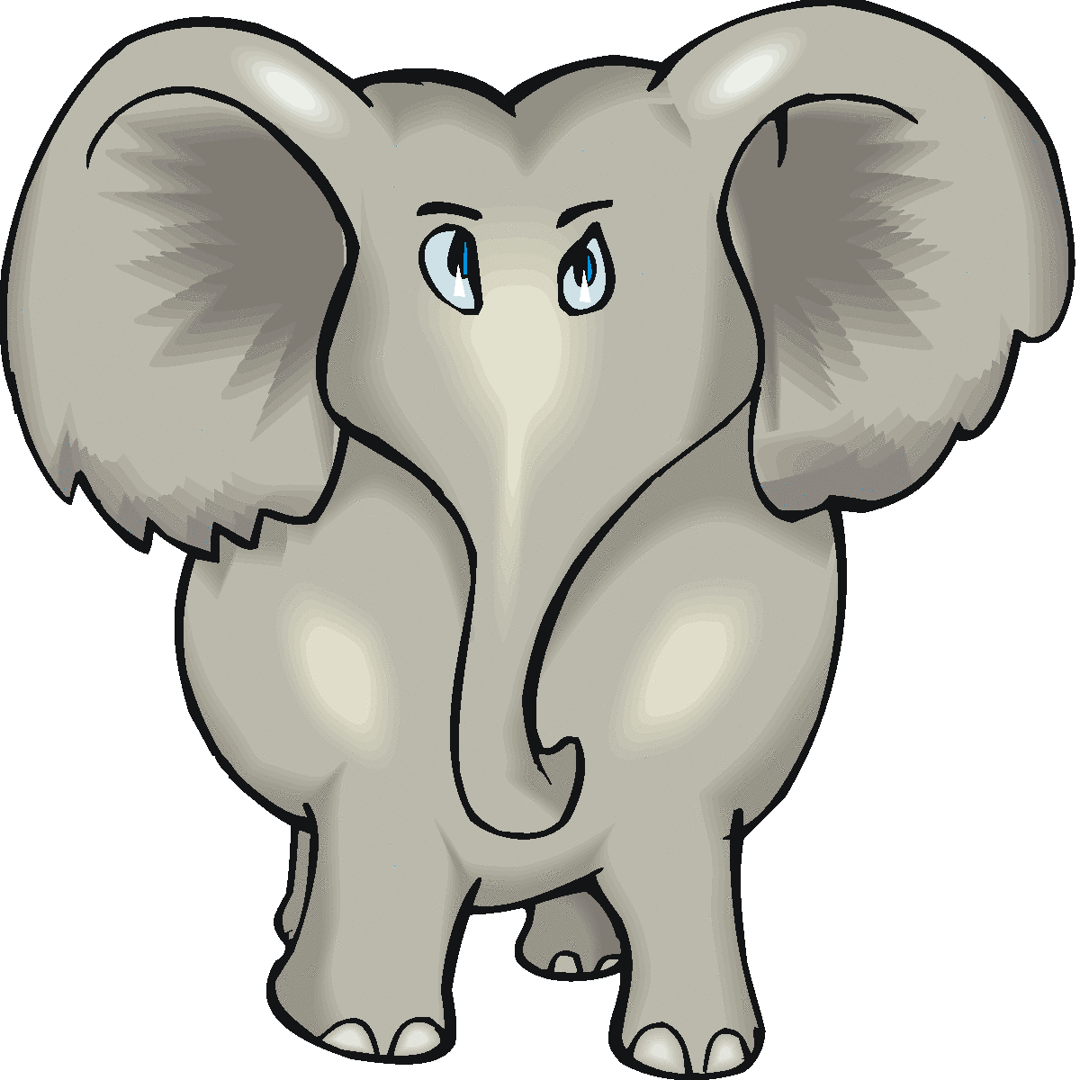 Elephant Ears Cartoon - ClipArt Best