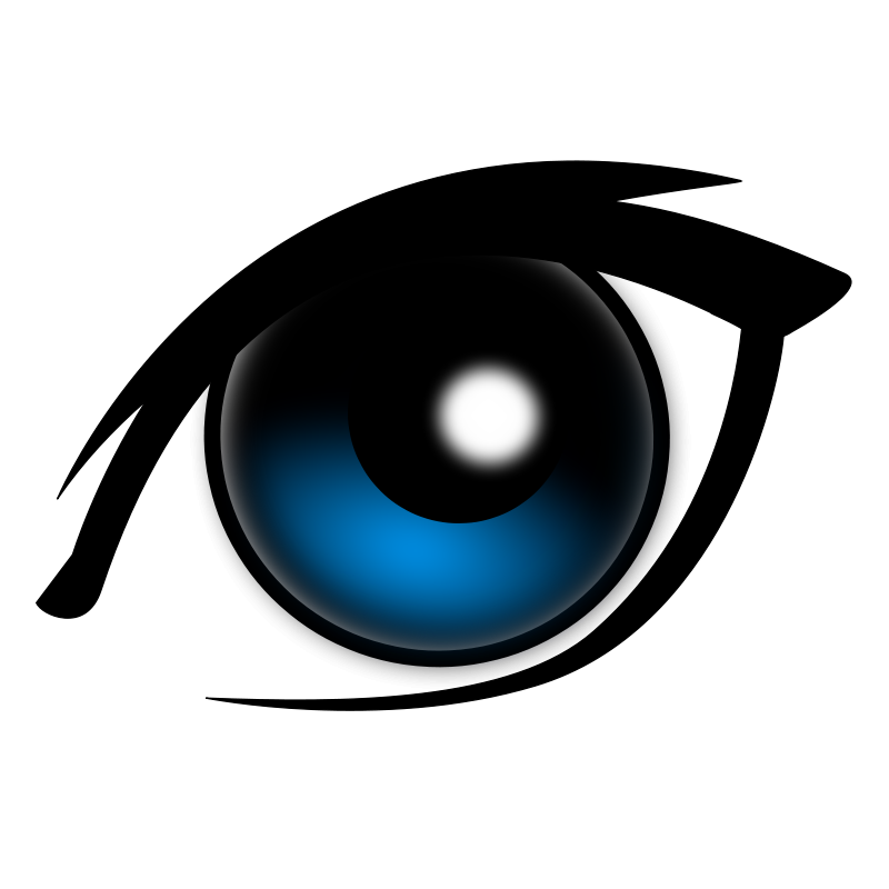 Eyeball Graphic | Free Download Clip Art | Free Clip Art | on ...