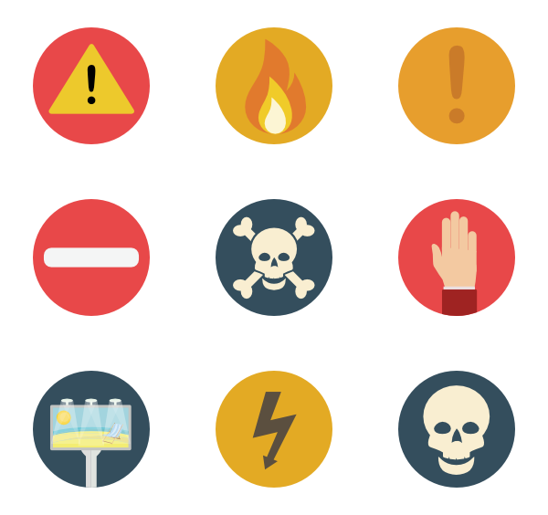 Alert Icons - 663 free vector icons