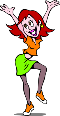 Dance cartoons clipart