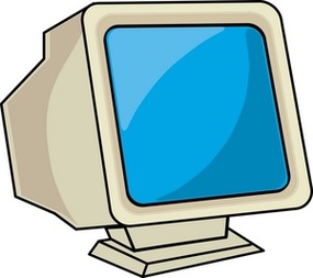 Computer Screen Clip Art Clipart - Free to use Clip Art Resource