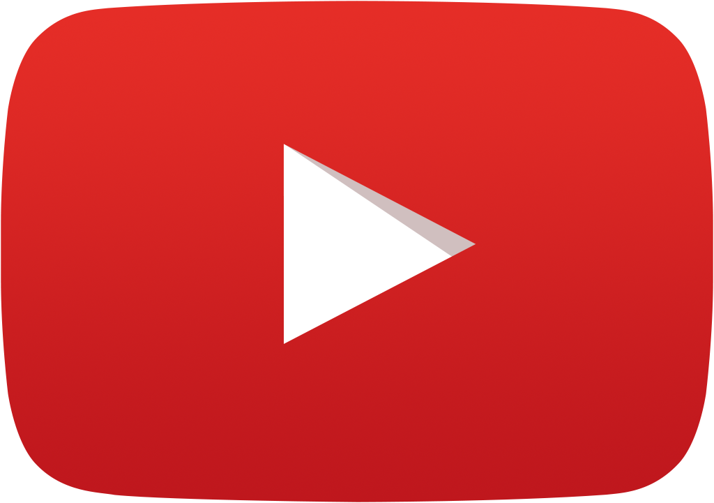 Youtube app icon clipart