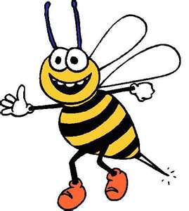 Busy Bee Clip Art – Clipart Free Download