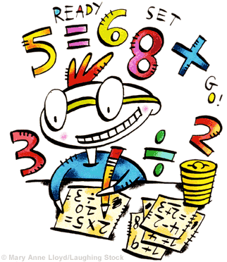 Free clip art math