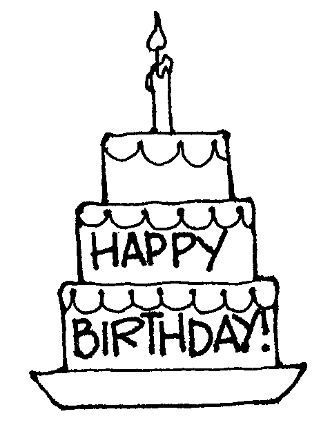 Happy Birthday Clipart Vintage - ClipArt Best