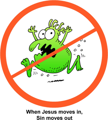 Free clipart germs cartoon