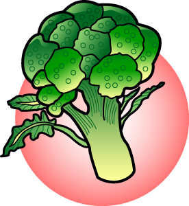 Broccoli Clip Art - JoBSPapa. - Free Clipart Images