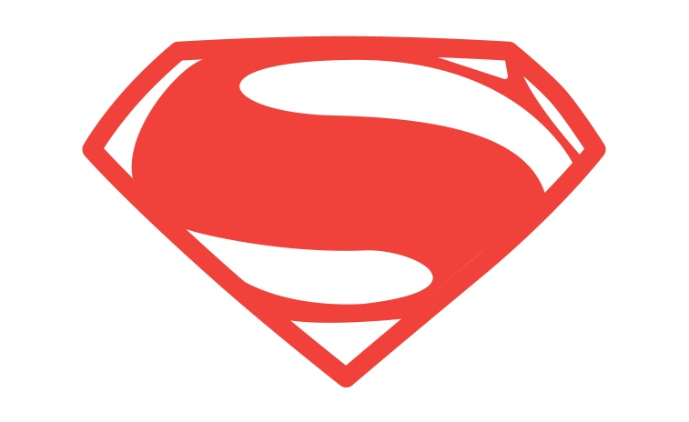 Superman Shield Font