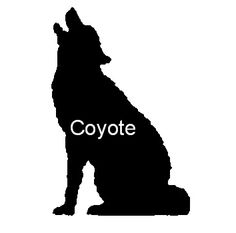 Wolves, Coyotes and Clip art