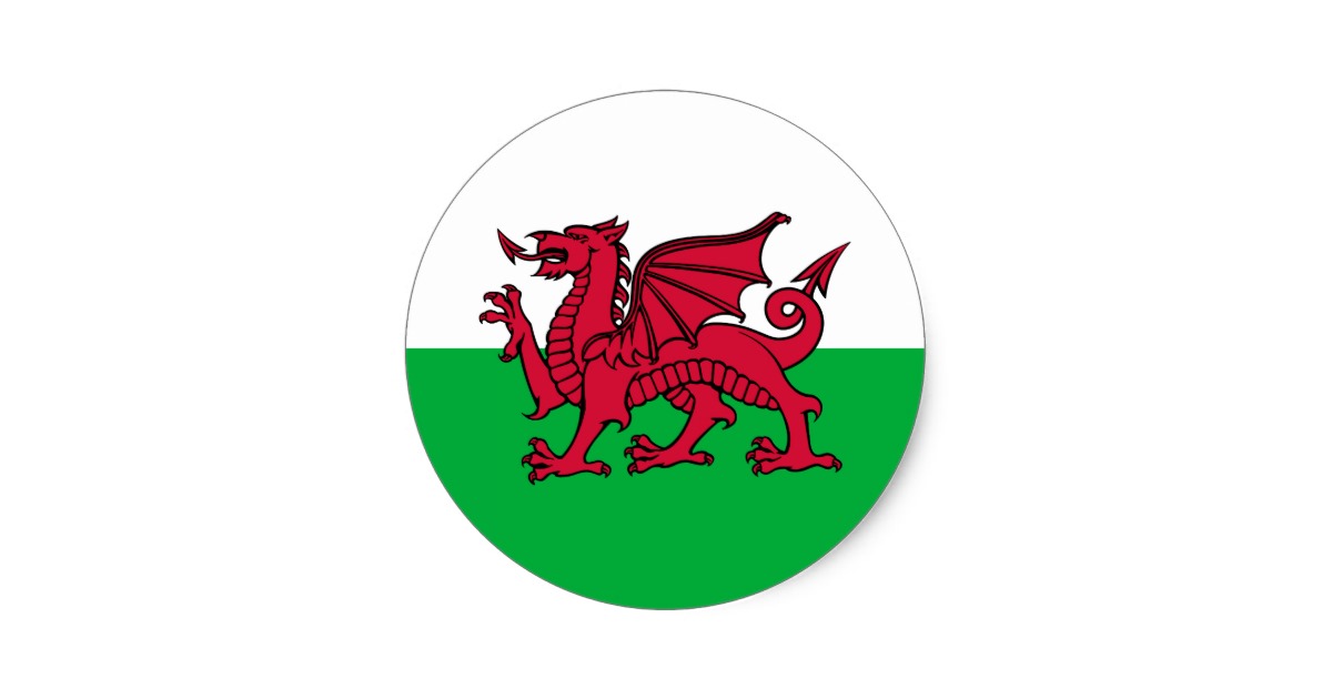 Wales Stickers | Zazzle.co.uk