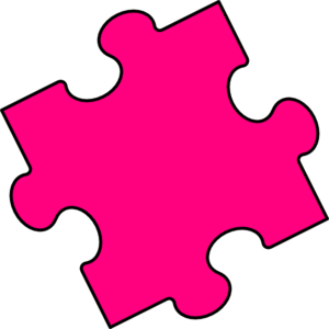 Free puzzle piece clip art