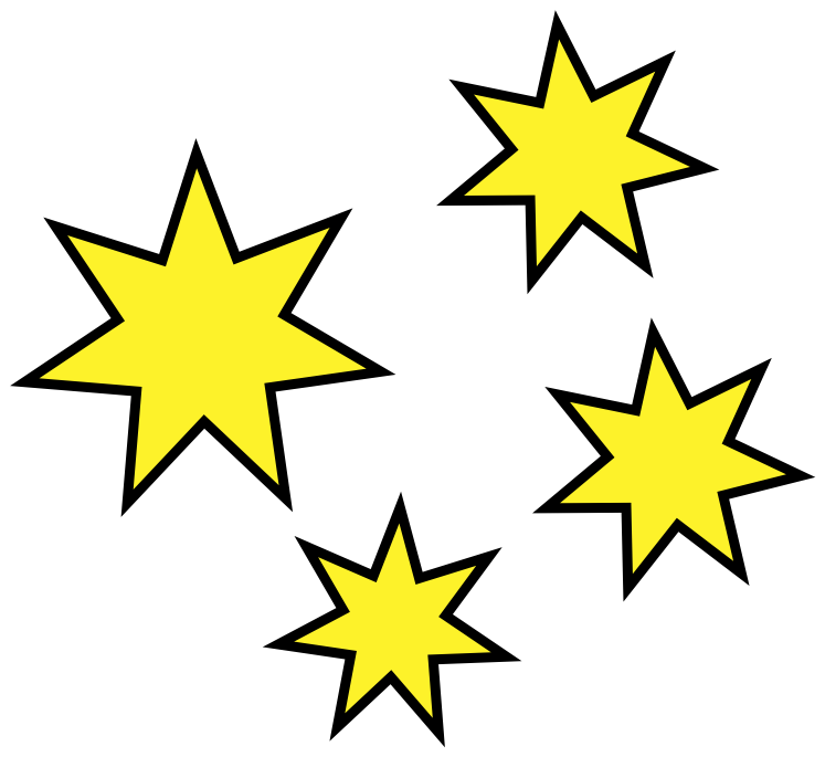 Cartoon Star Clipart