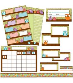 Calendar Designs For Classroom - ClipArt Best