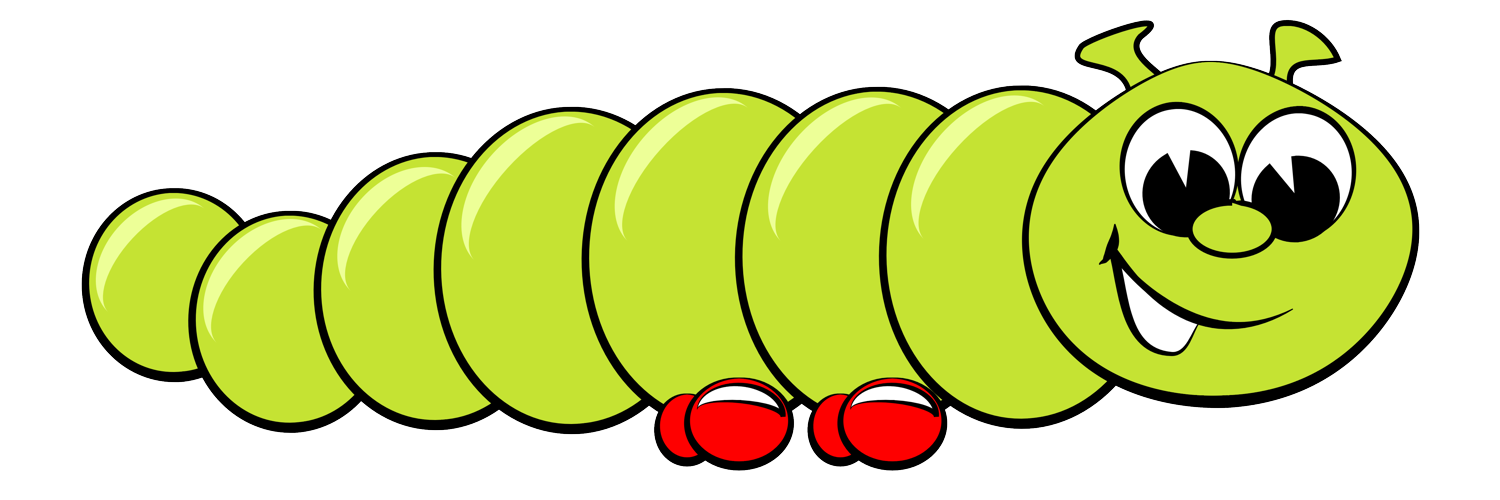 Baby Caterpillars Clipart