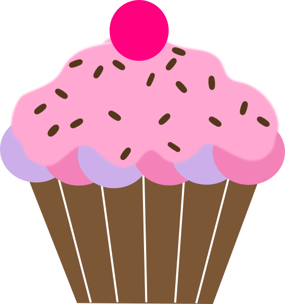 Clipart Cupcakes - Tumundografico