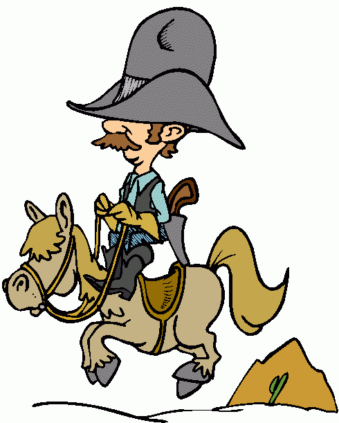 Free clip art cowboy