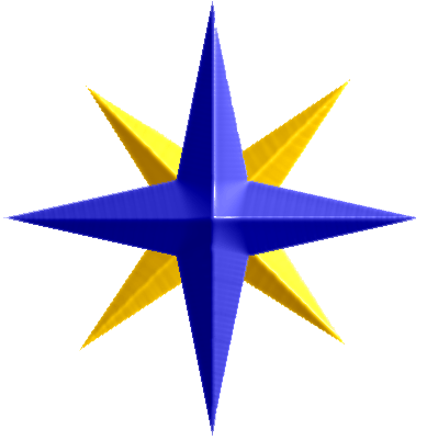 Compass Rose Template