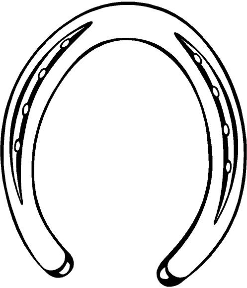 Horseshoe Graphic - ClipArt Best