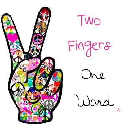 Peace Fingers | Peace Signs, Hippie ...