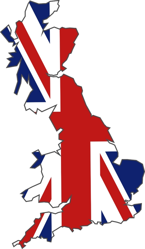 Uk Map Clipart