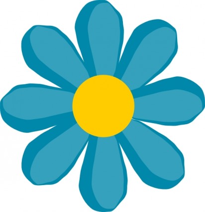 Daisy flower clip art free vector for free download about image #2384