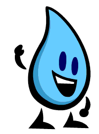 water drop animated gif