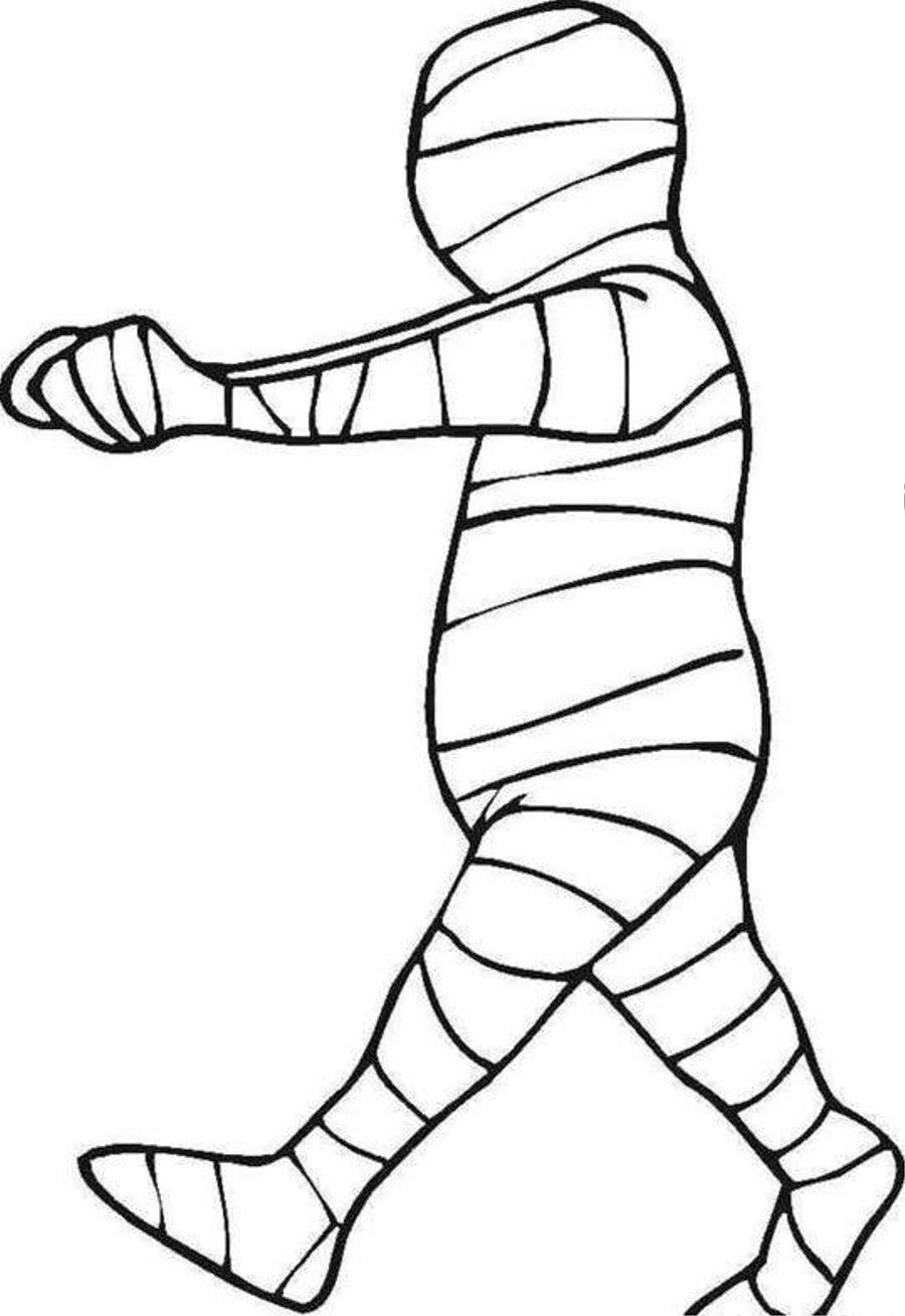 Halloween mummy pictures clipart image - Clipartix