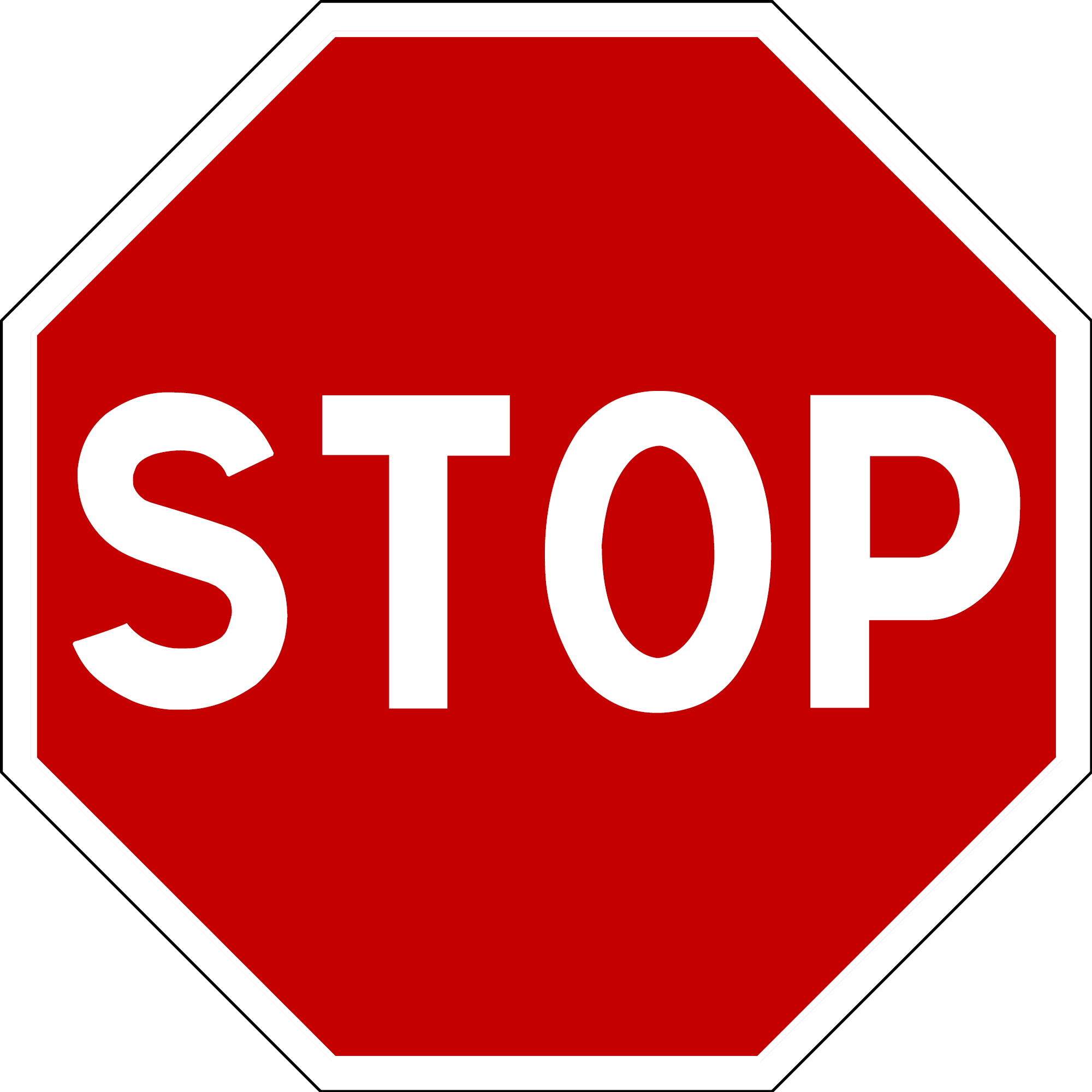 Stop Sign Png Clipart Best
