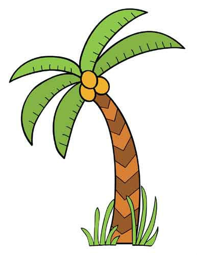 Jungle Palm Trees Clipart Best 0297