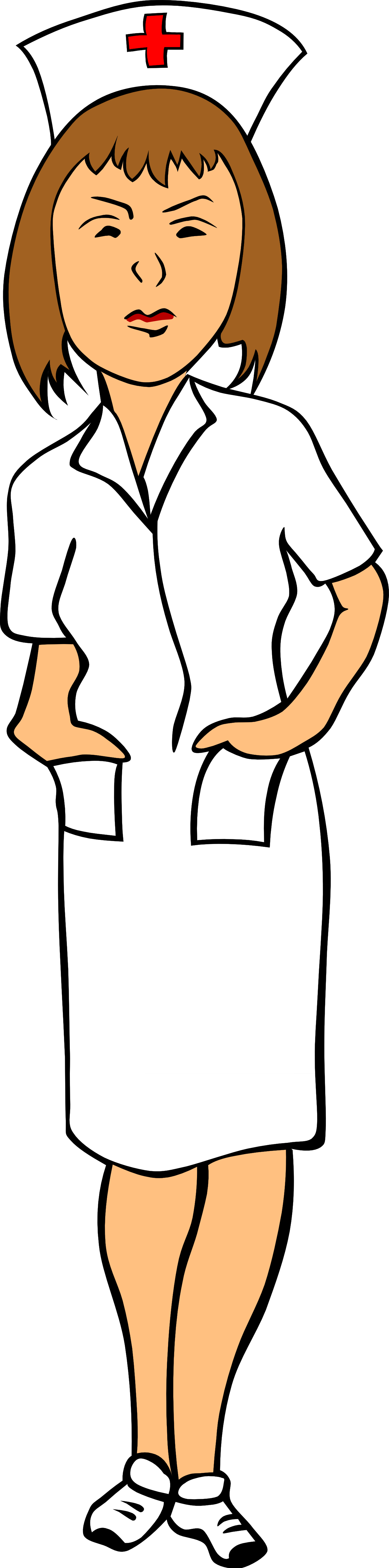 Nurse Clipart Image - Free Clipart Images