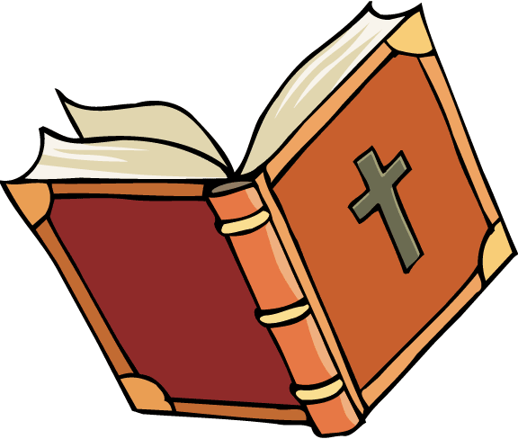 Cross and bible clipart - Vergilis Clipart