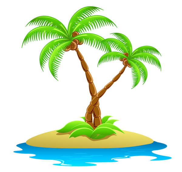 Island clipart pictures