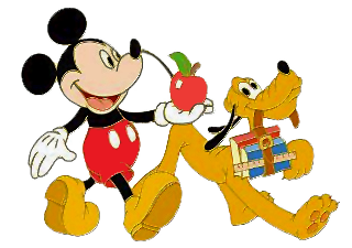 Back To School Disney Clipart