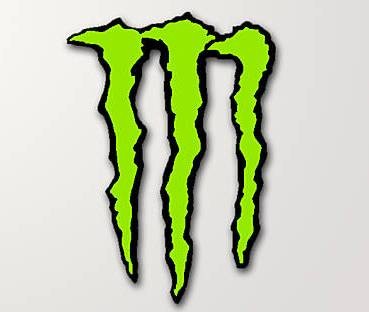 Monster Logo Outline