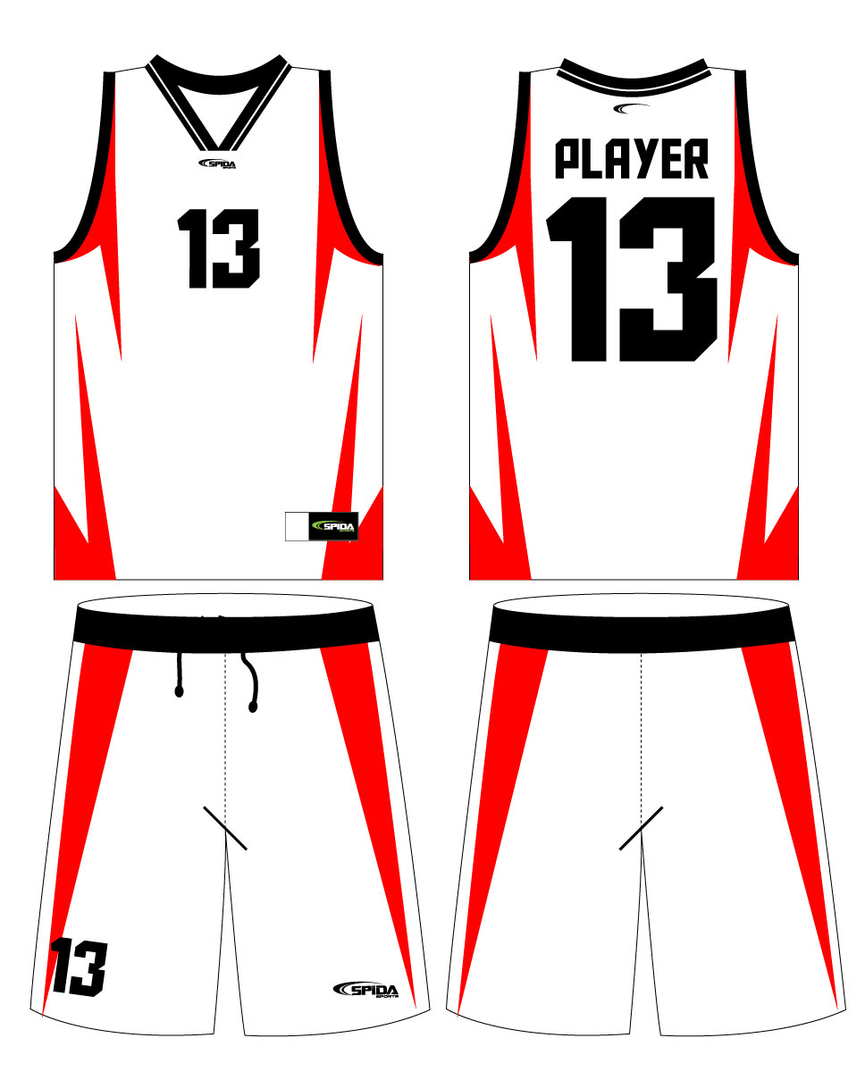 Blank Basketball Jersey Template ClipArt Best ClipArt Best