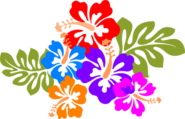 Hawaiian Wallpaper Clip Art