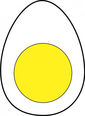 Simple, Simple drawings and Eggs