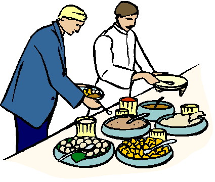 Buffet Clipart