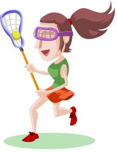 Lacrosse Net Clipart