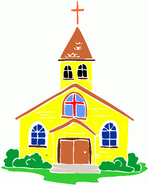 Free clipart church building