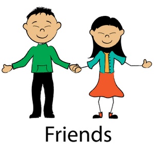 Friend Clip Art - 61 cliparts