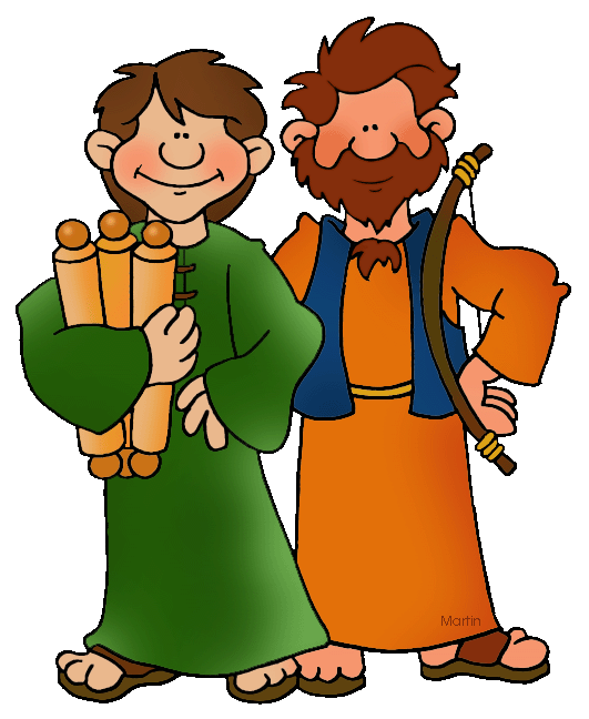 Clipart for christian character