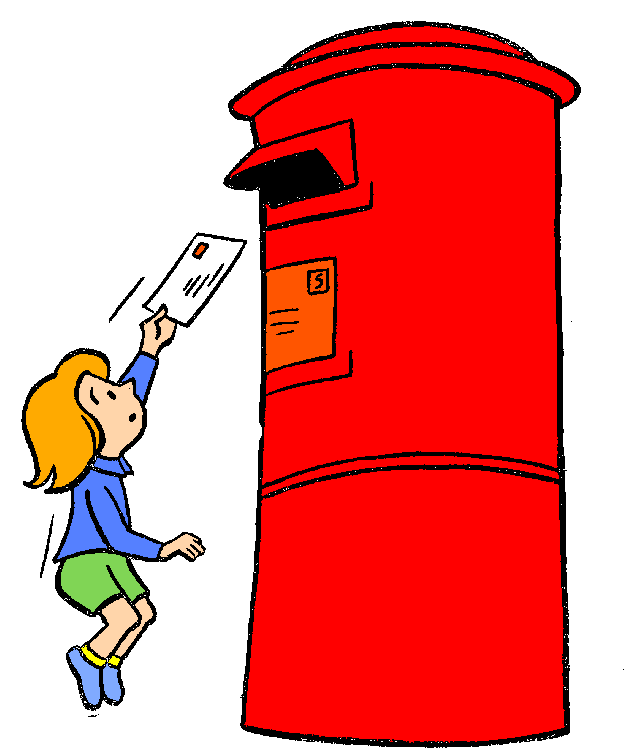 Clipart post office box