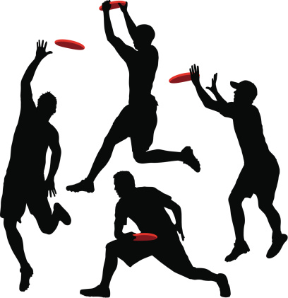 Ultimate Frisbee Clip Art, Vector Images & Illustrations
