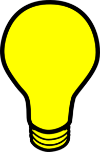 Light bulb clipart png