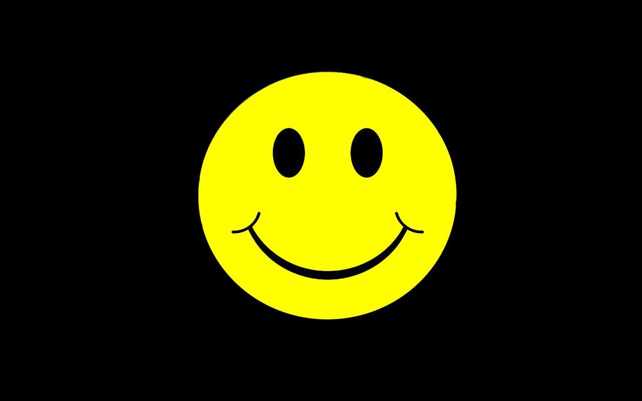 Smiley Face Black Backgrounds